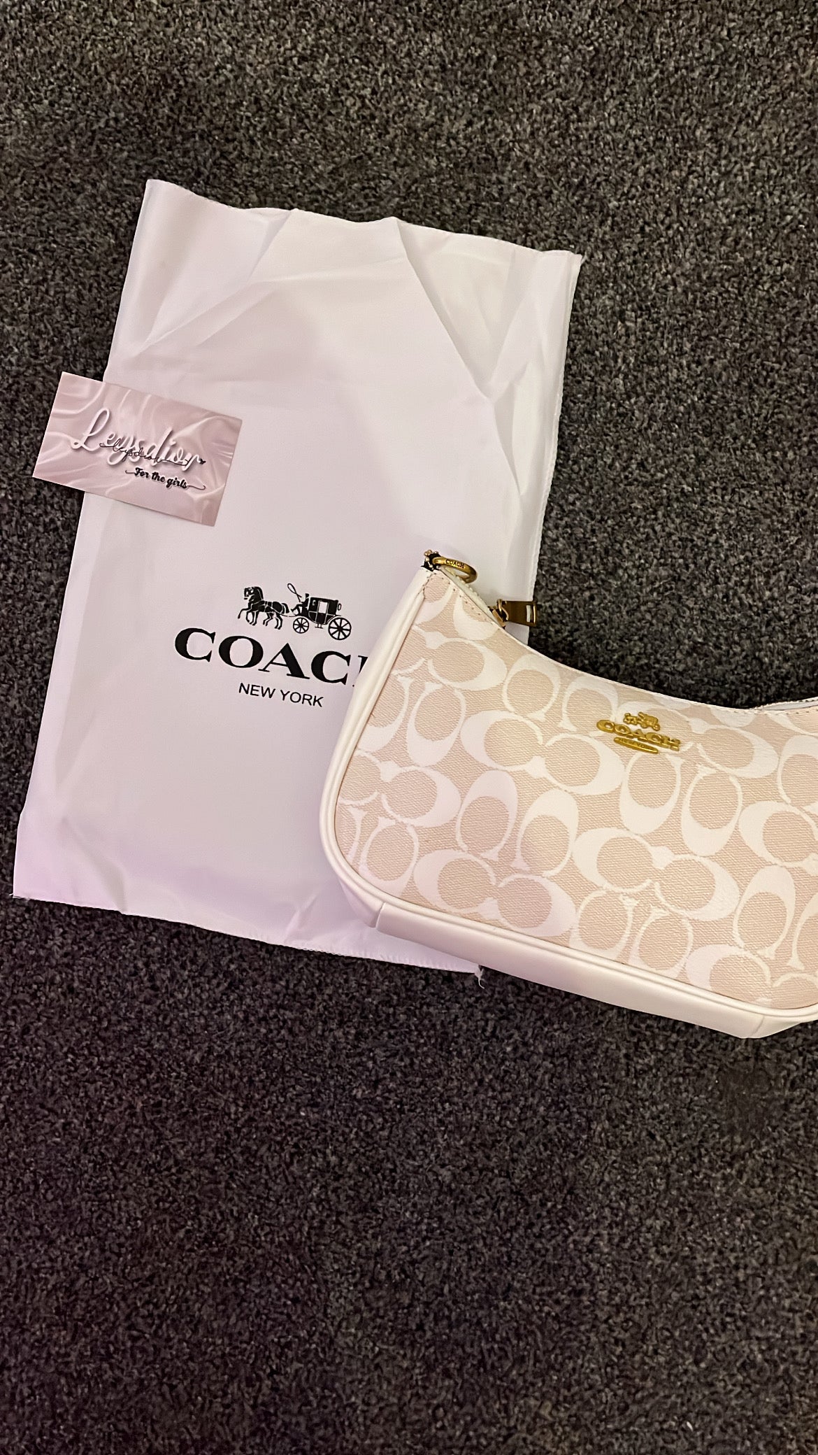 Coach Shoulder Bag (QUICK SHIP🚚)