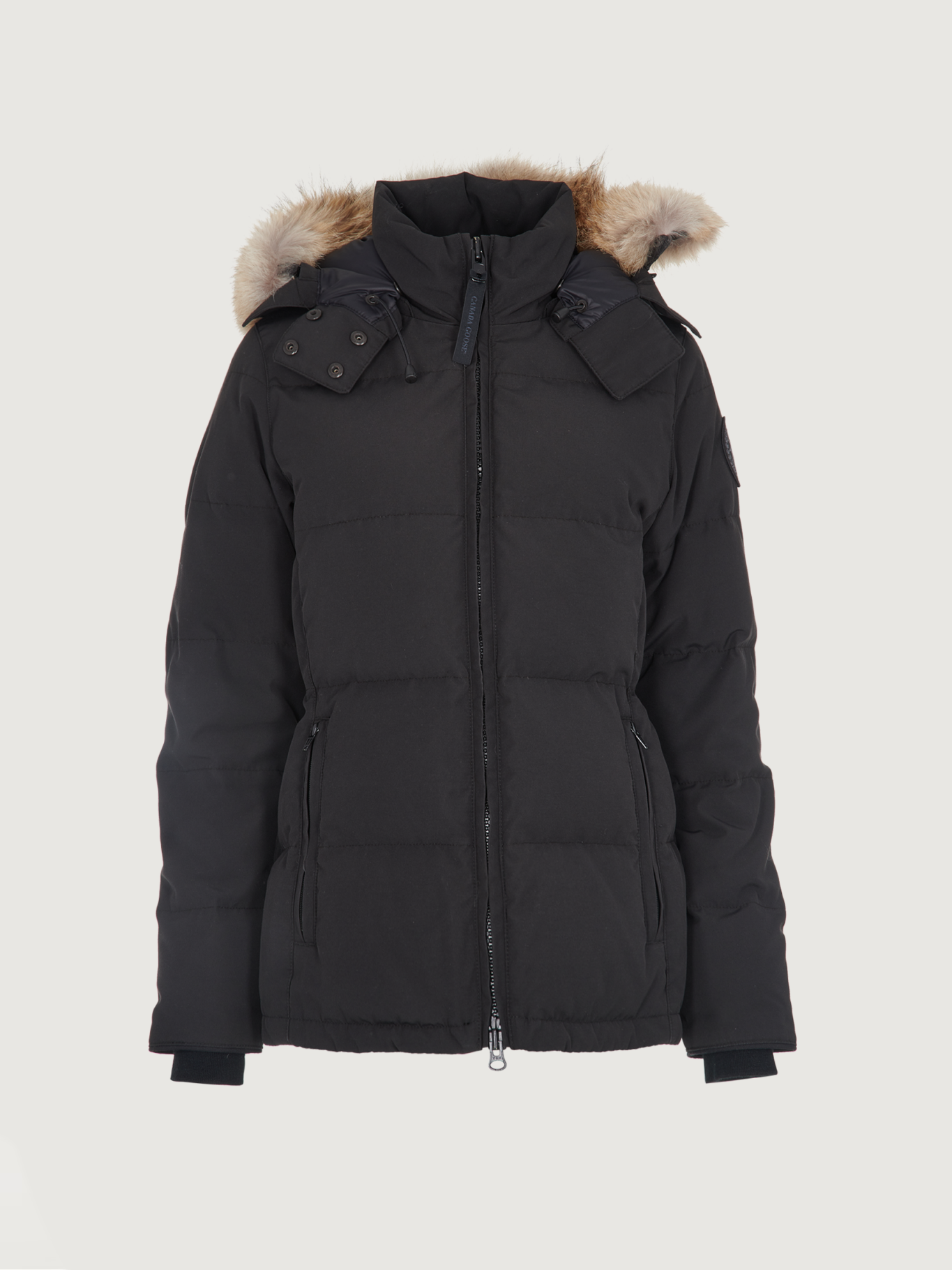 (QUICK SHIP🚚) Chelsea Parka BLACK BADGE