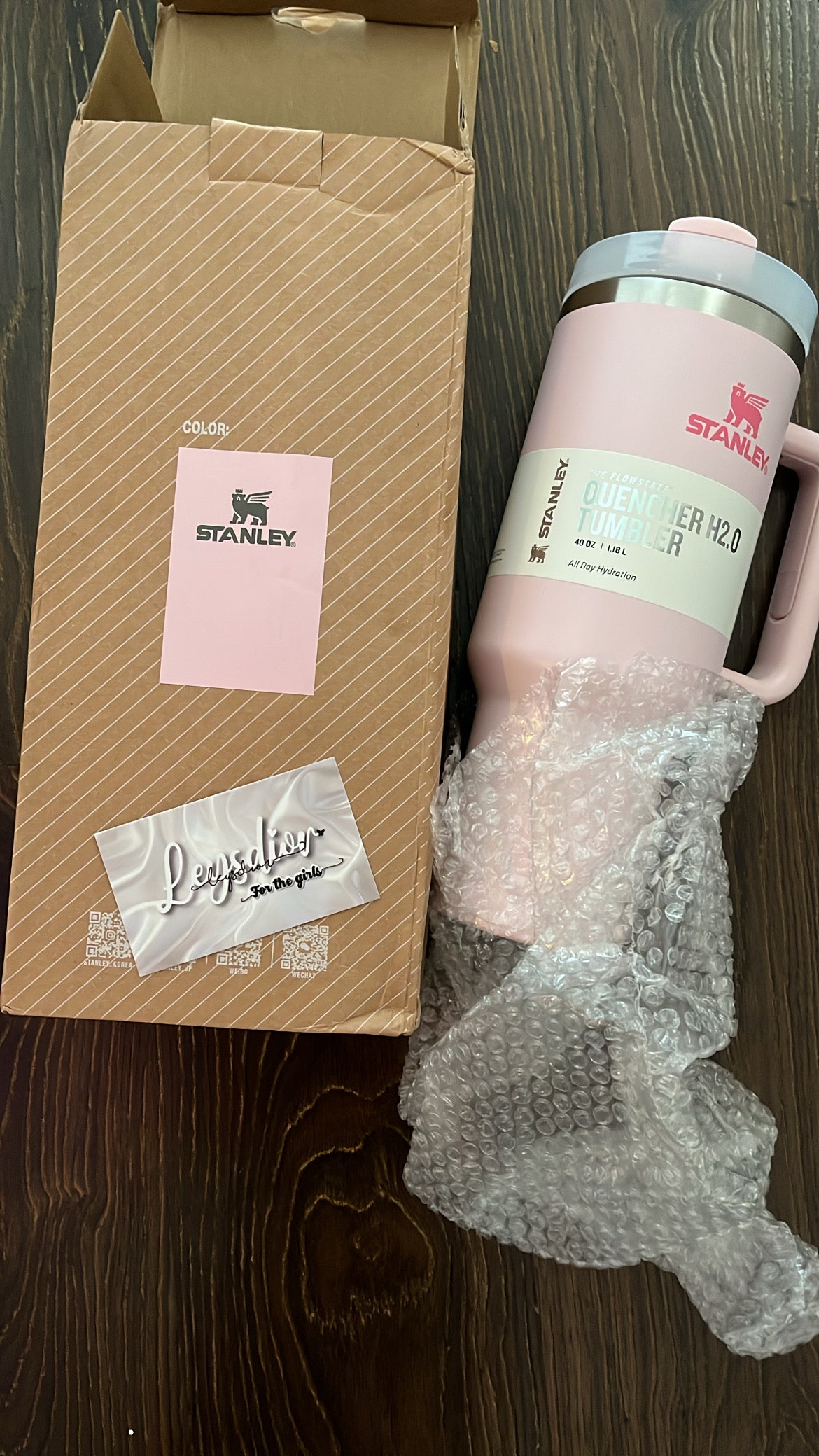 Pink Stanley (QUICK SHIP 🚢)