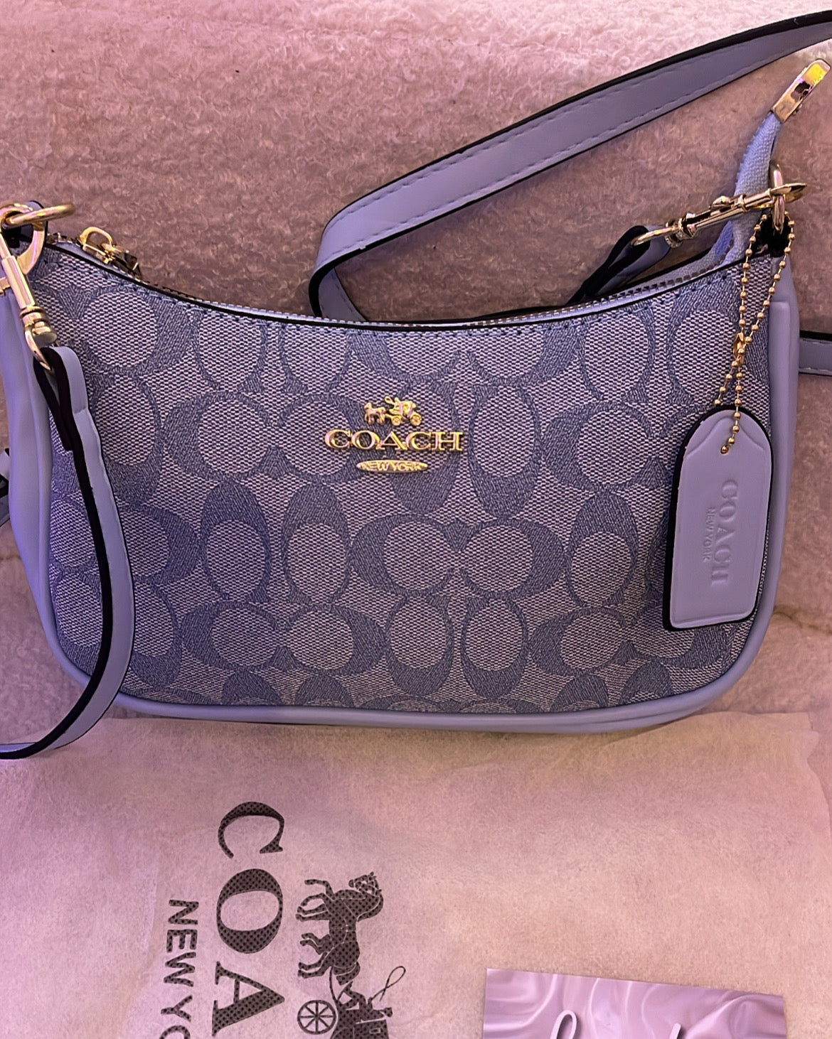 (QUICK SHIP🚚) Coach Teri Shoulder Bag