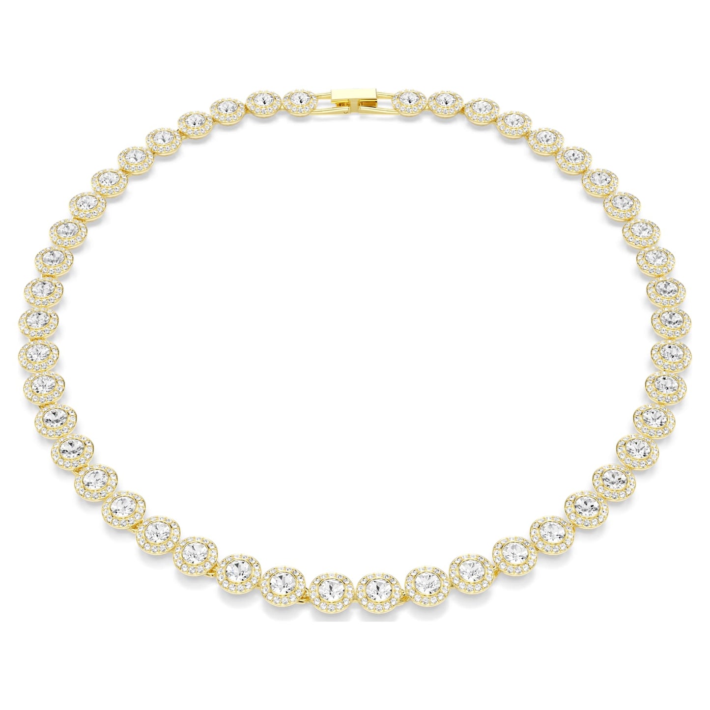 Gold Swarovski Necklace