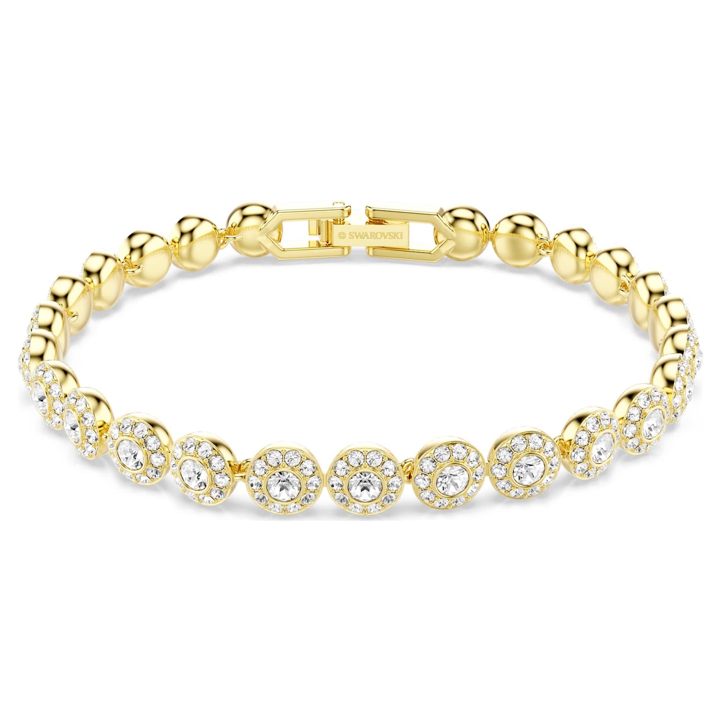 Gold Swarovski Bracelet