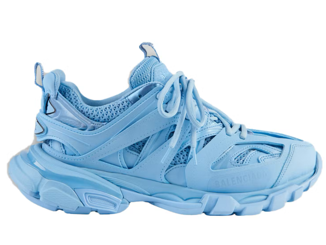 Blue Balenciaga LED