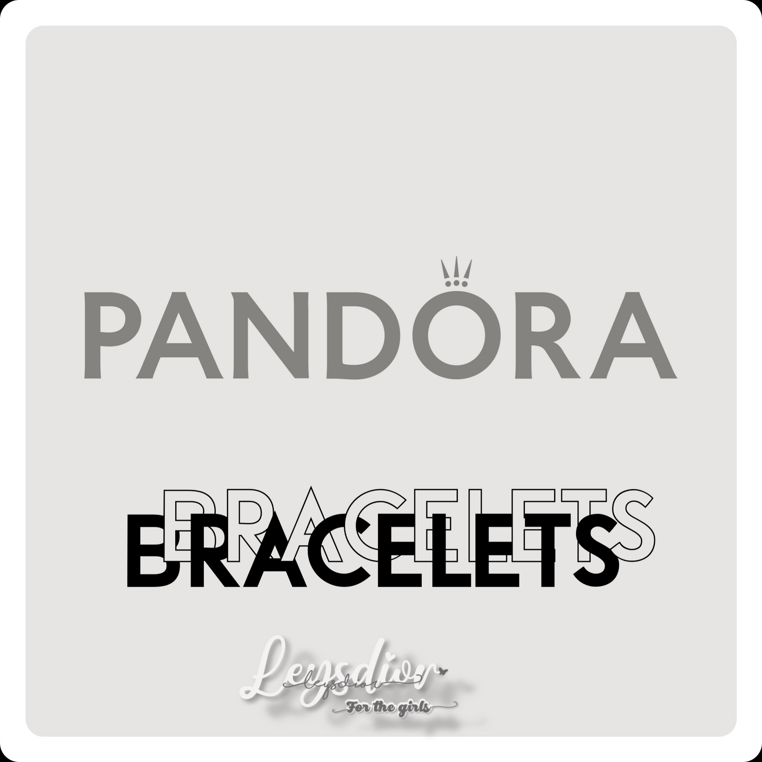 Pandora bracelet