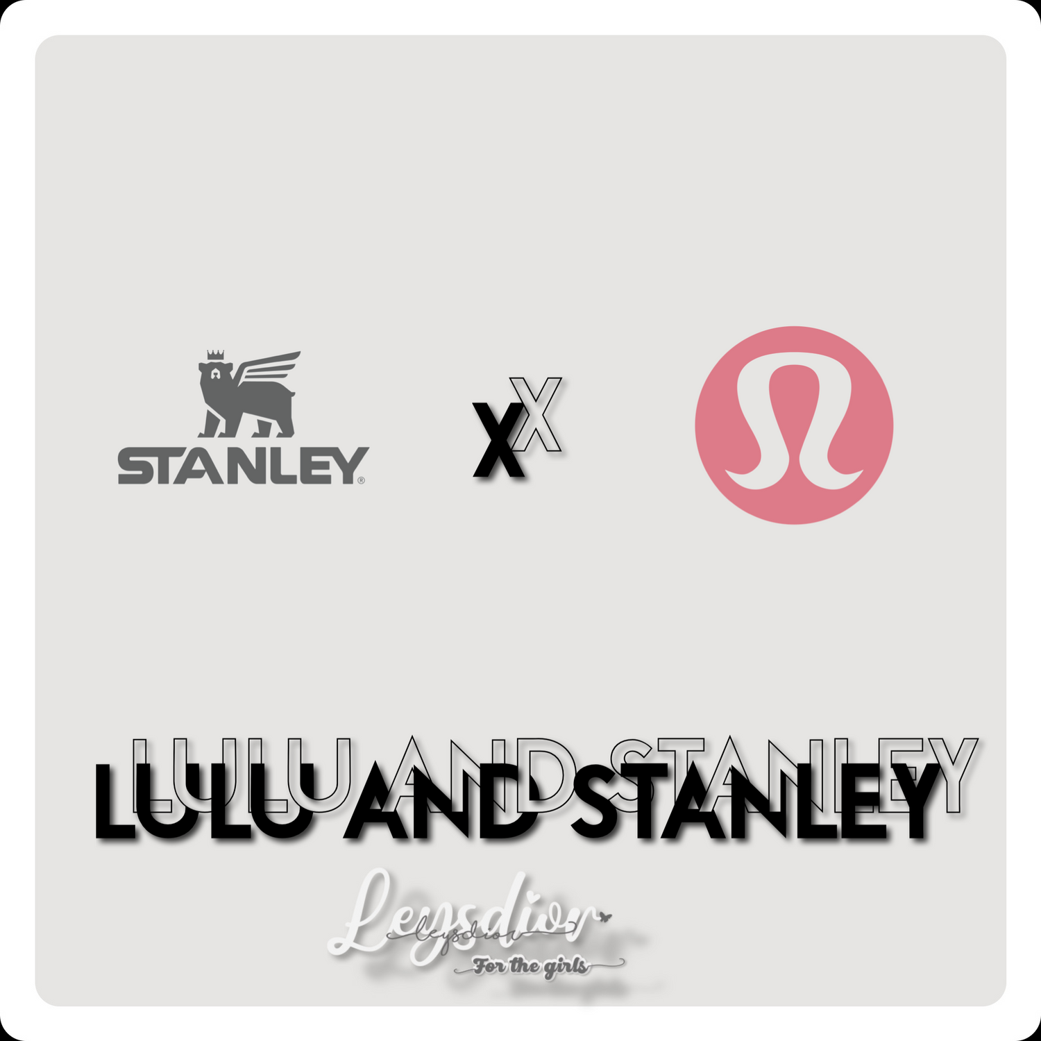 Lulu x Stanley