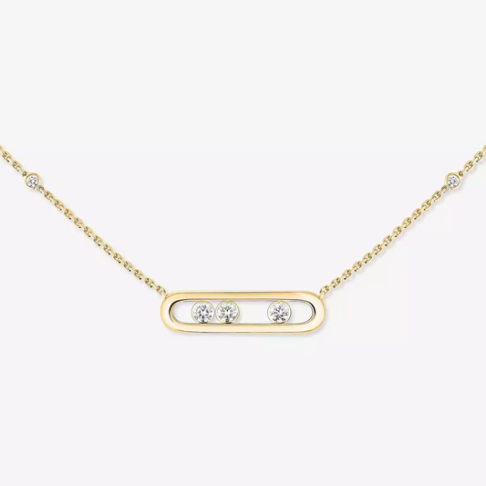 Gold Messika Necklace