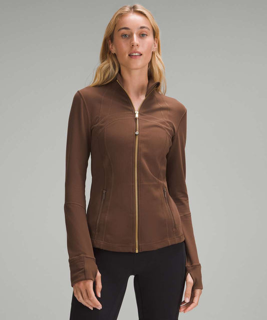 Brown Gold Zipper Lulu (cropped)