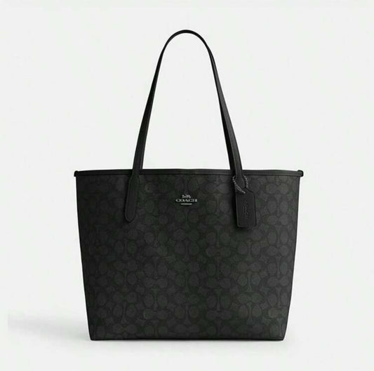 (QUICK SHIP🚚) Black Coach Bag