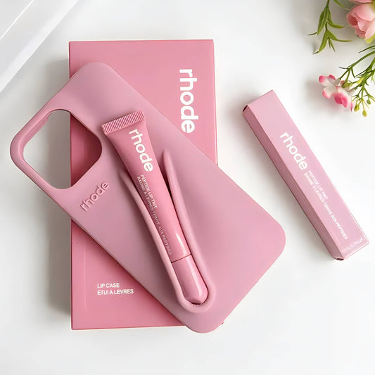 Light Pink Rhode Case + Gloss