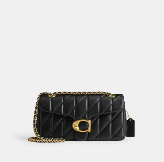 Black Coach Shoulder Bag