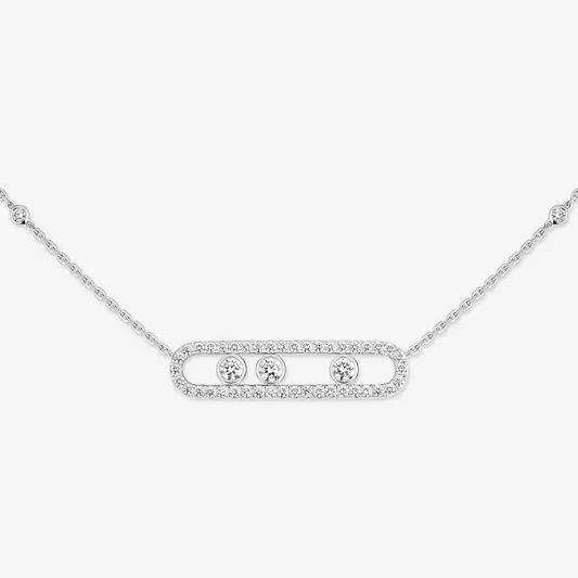 Messika Silver Necklace