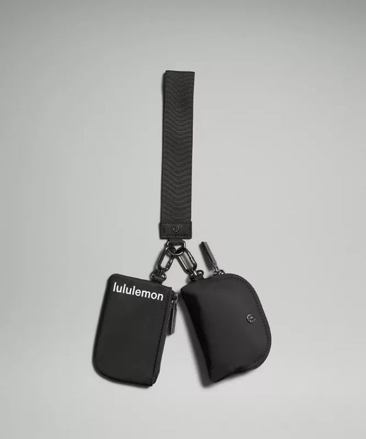 Black Lulu Key Chain