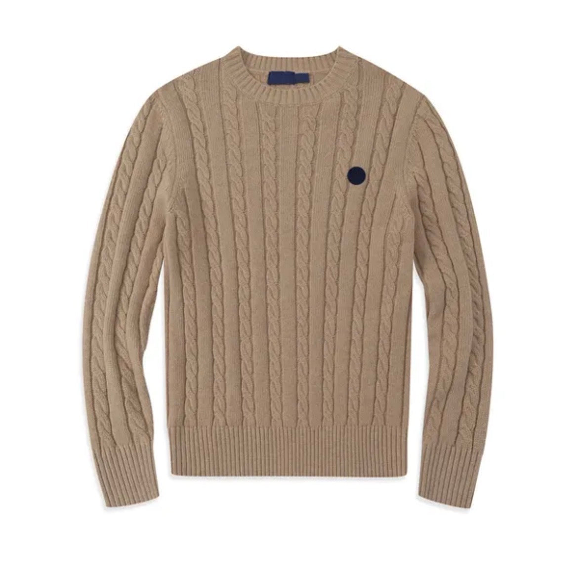 Brown Ralph Lauren Jumper
