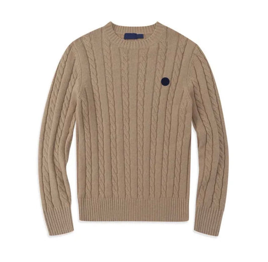 Brown Ralph Lauren Jumper