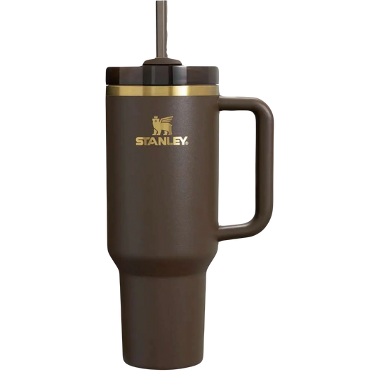 Brown + Gold Stanley