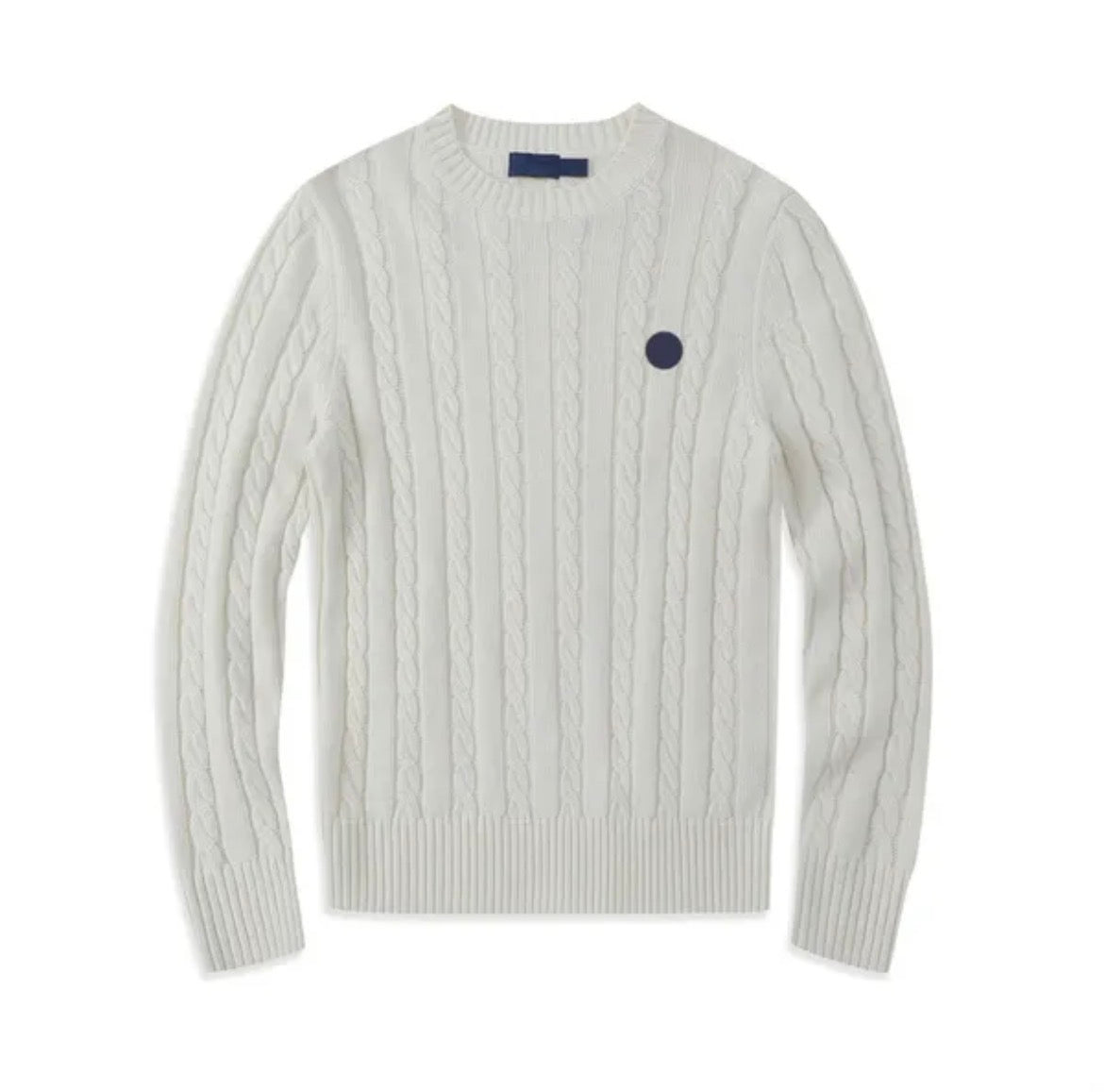 White Ralph Lauren Jumper