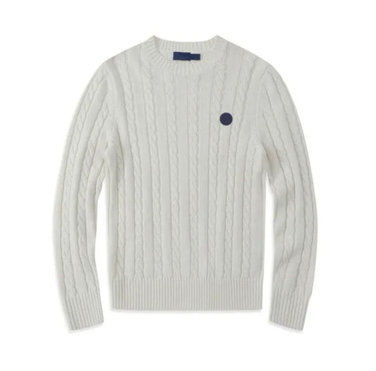 White Ralph Lauren Jumper
