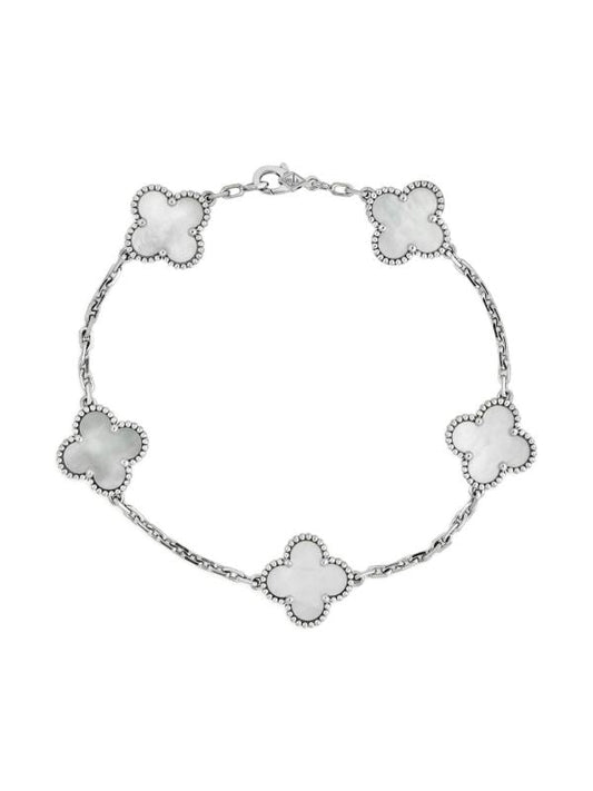Silver Van Cleef