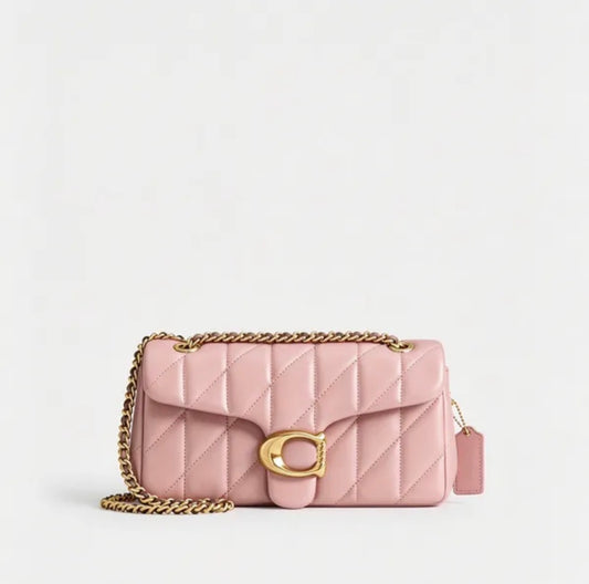 Pink Coach Shoulder Bag