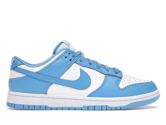 University Blue Dunks