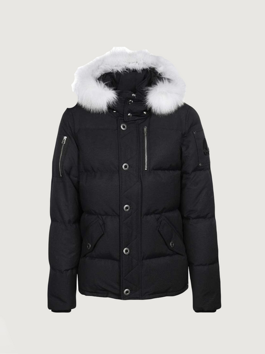 M. Knuckles 3Q Parka Black