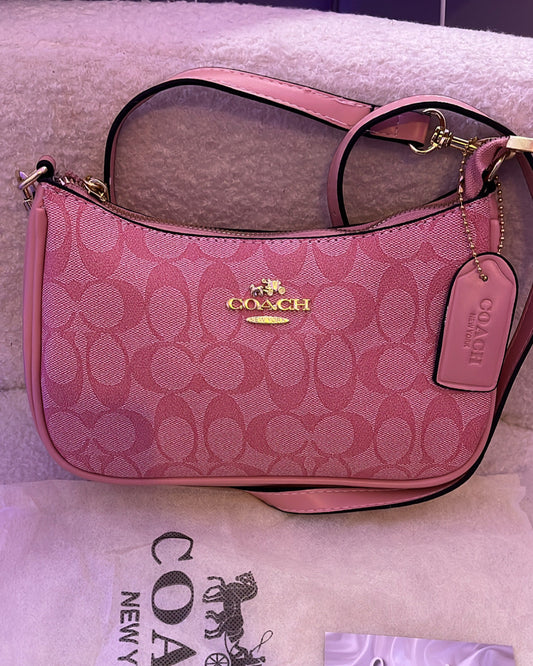 (QUICK SHIP🚚) Coach Teri Shoulder Bag