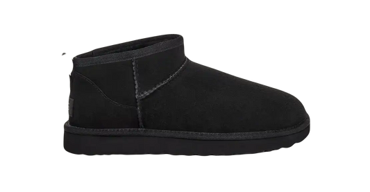 Black Mini Snowboot