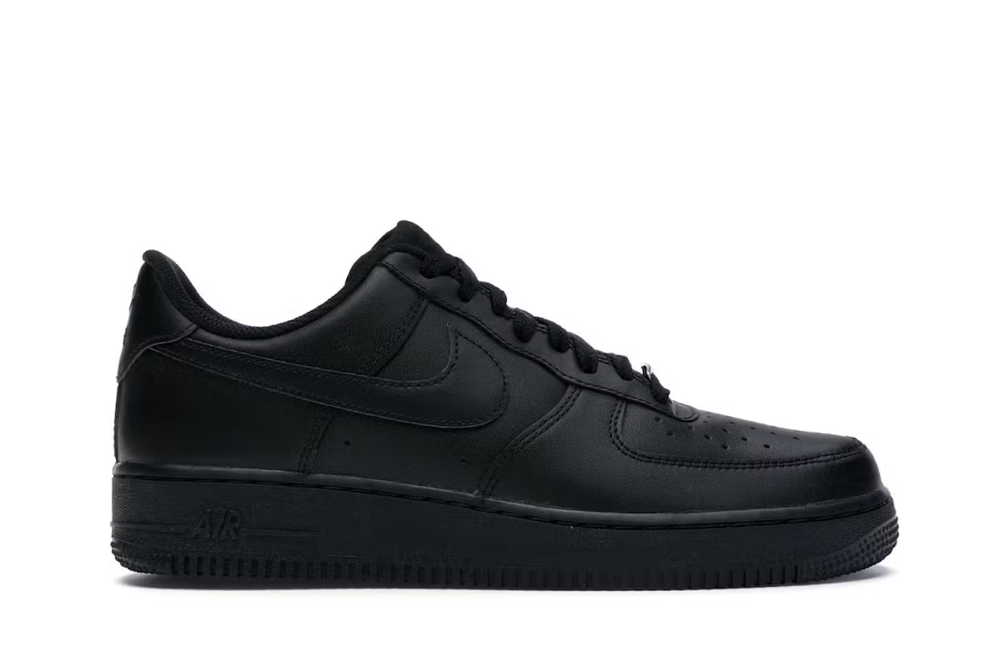 Black Airforce 1’s