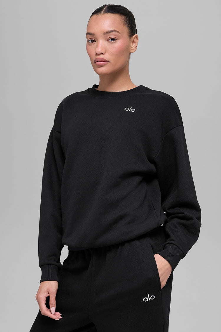 (QUICK SHIP🚚) Alo Hoodie Black