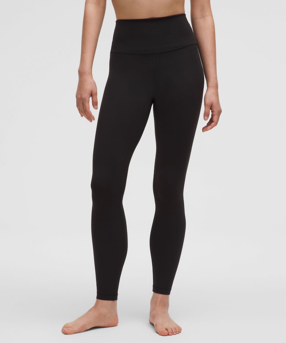 (QUICK SHIP🚚) Lulu Leggings Black + Gold