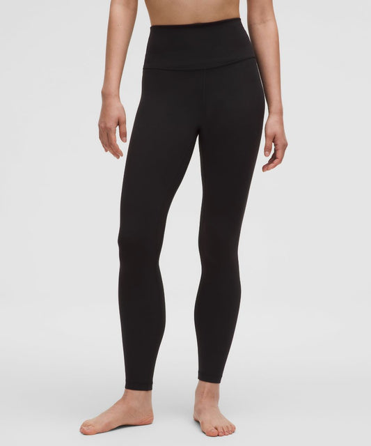 (QUICK SHIP🚚) Lulu Leggings Black + Gold
