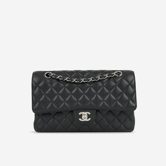 Black Chanel Leather Bag