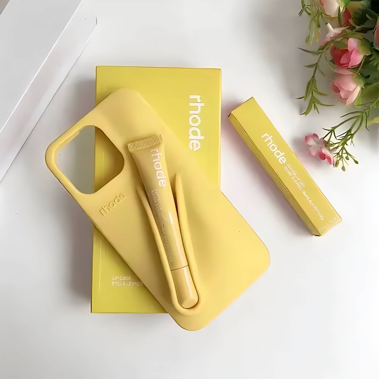 Yellow Rhode Case + Gloss