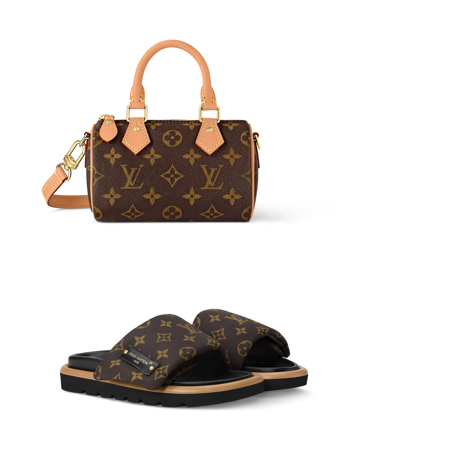 (16cm) Nano Speedy + Sandals Bundle