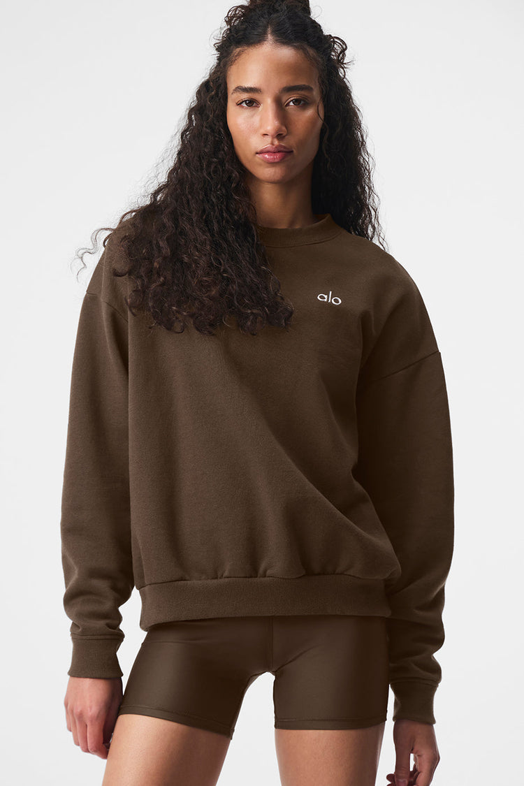 Alo Brown Jumper