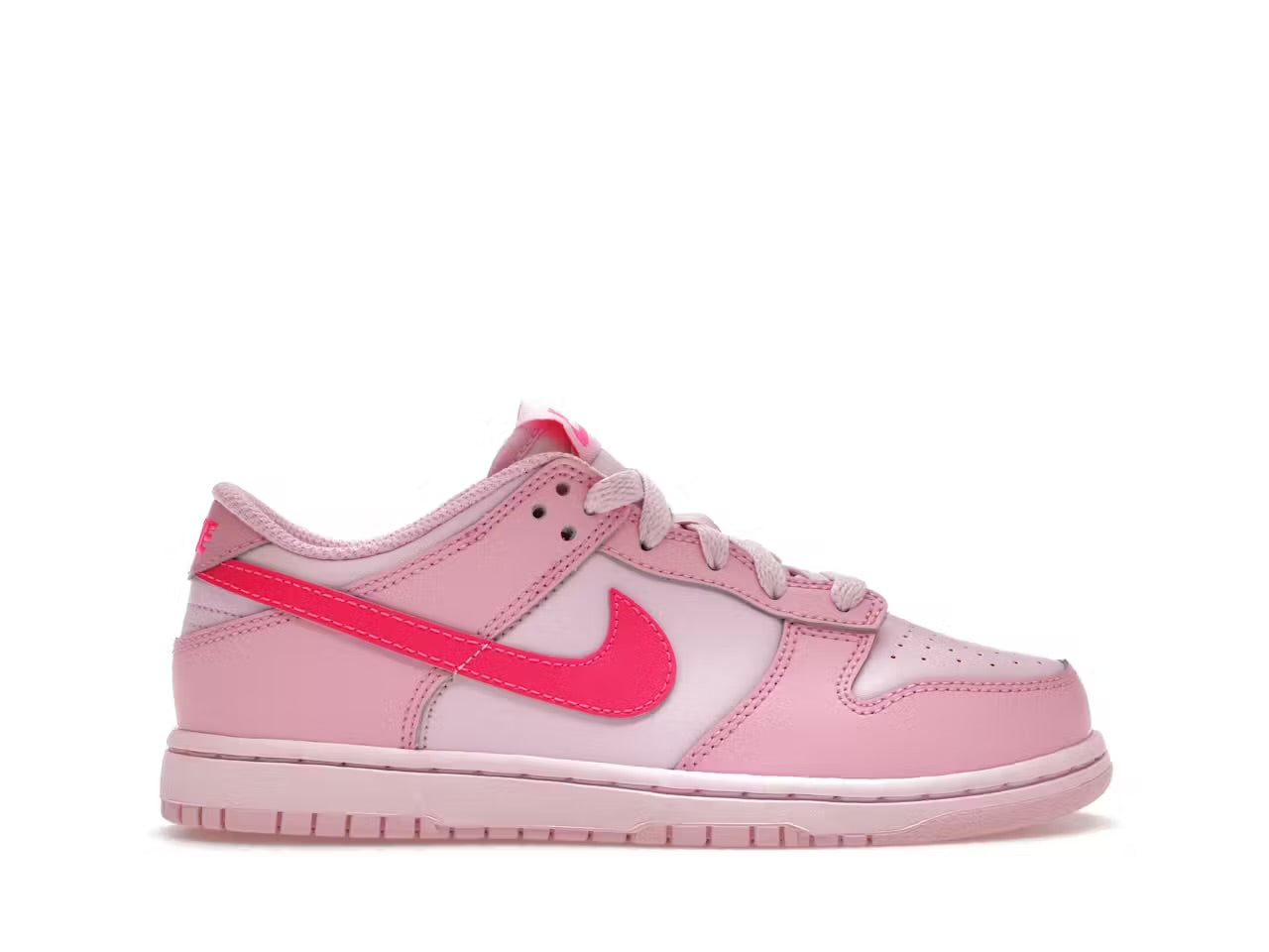 Triple Pink Dunks