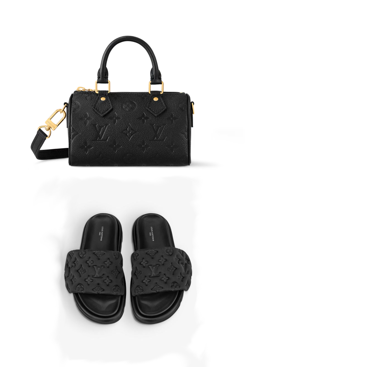 (16cm) Black Nano Speedy + Slides