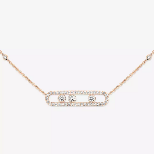 Rose Gold Messika Necklace