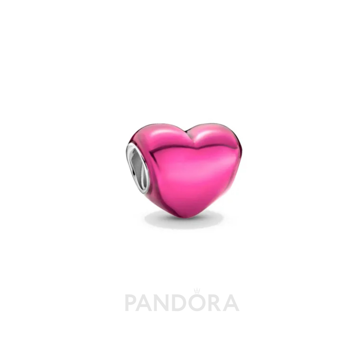 Silver Heart Divider
