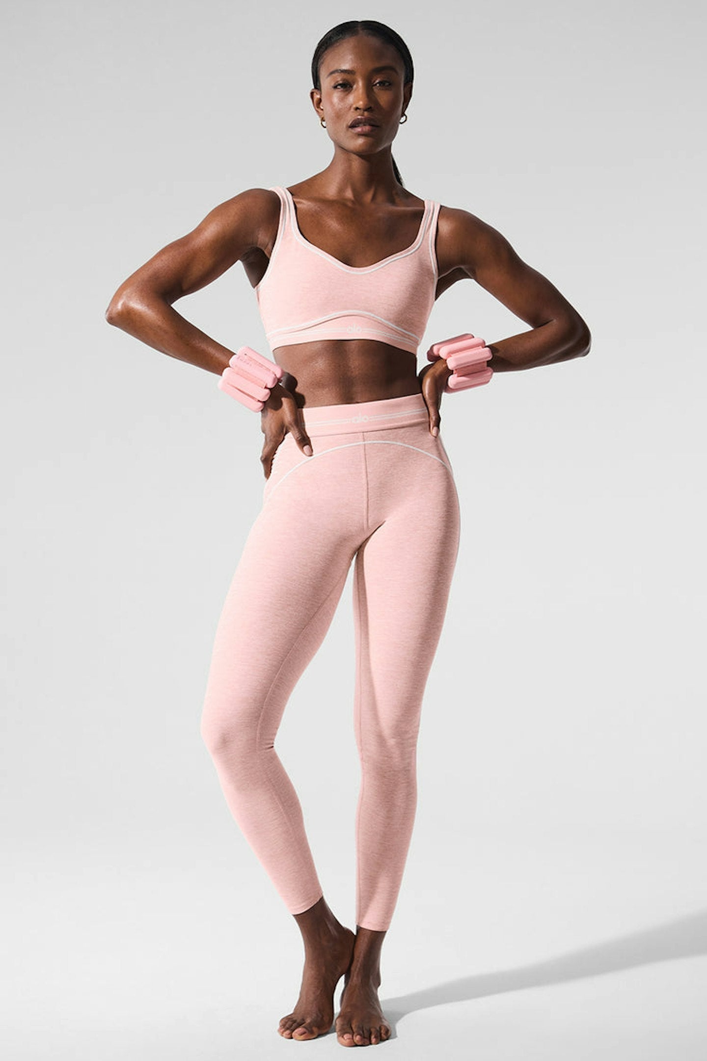 Pink Alo Set
