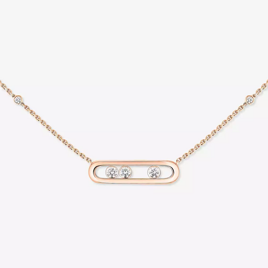 Rose Gold Messika Necklace