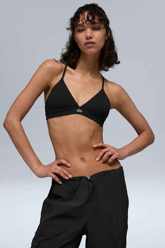 Alo Black Bra