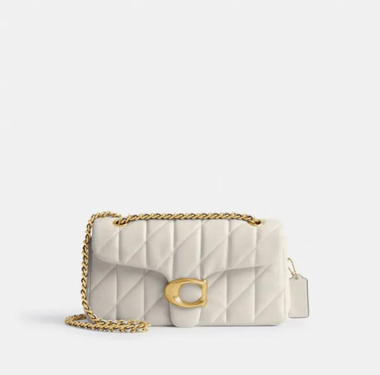 White Coach Shoulder Bag
