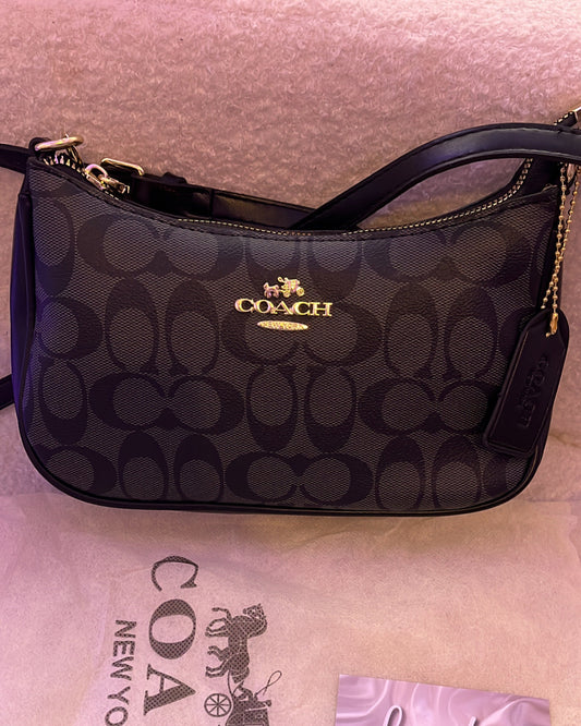 Black Teri Shoulder Bag