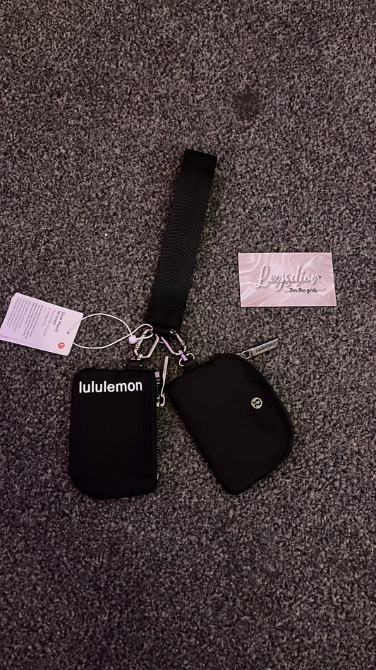 Black Lululemon Pouch (QUICK SHIP 🚢)